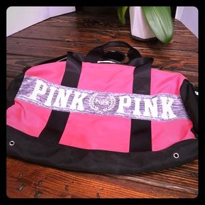 Victoria secret duffel bag